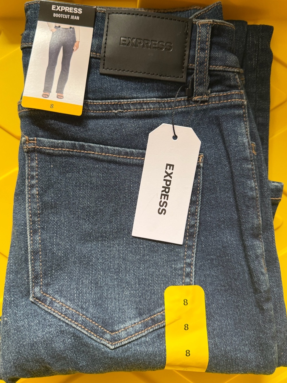 Express Women’s Medium Blue Bootcut Jeans